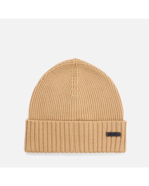 hugo boss fati beanie