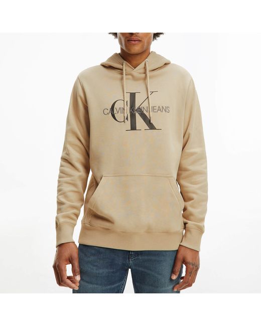 calvin klein sweatshirt beige