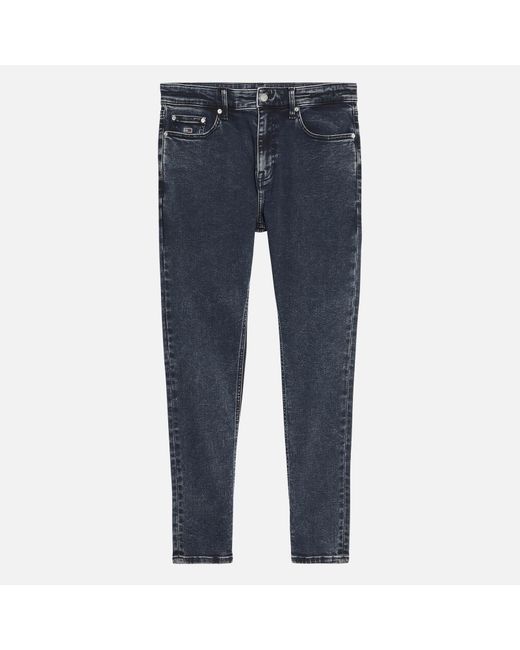 Tommy Hilfiger Denim Finley Super Skinny Jeans in Black (Blue) for Men |  Lyst