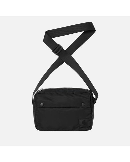 Carhartt Black Otley Shell Shoulder Bag for men