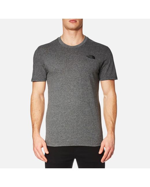 mens north face dome t shirt