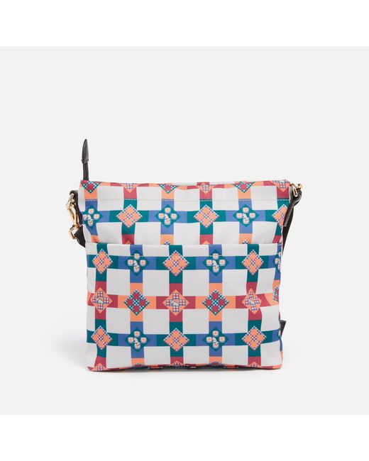 Radley Gray Finsbury Park Patchwork Recycled Canvas Small Bag
