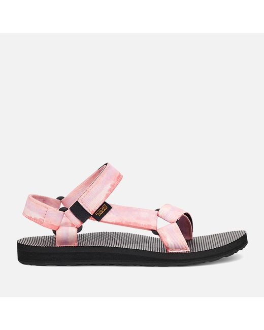 Teva Original Universal Tie-dye Sandals in Pink | Lyst UK