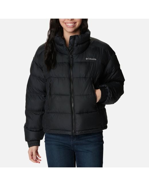 Columbia Black Pike Lake Ii Cropped Jacket