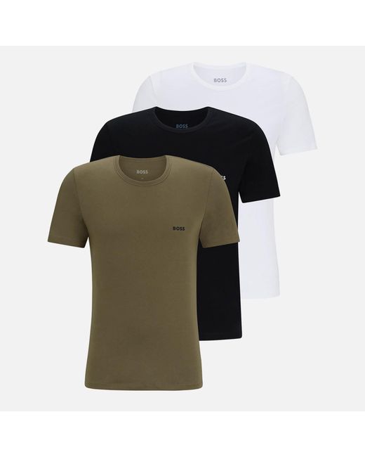 Mens 3 pack hugo deals boss t shirts