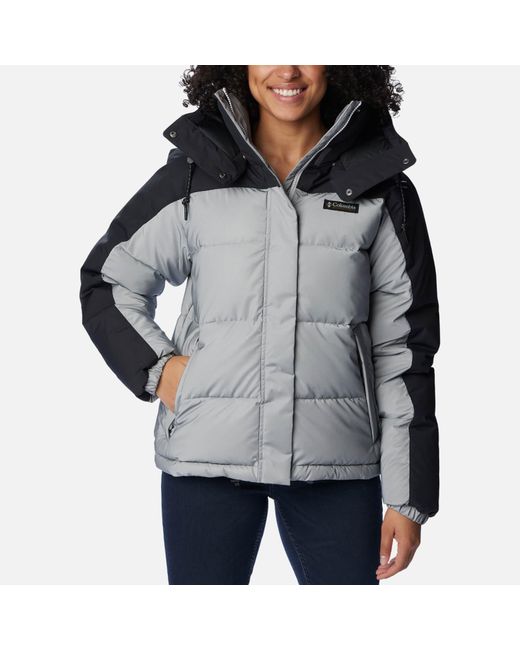 Columbia Gray Snowqualmie Jacket