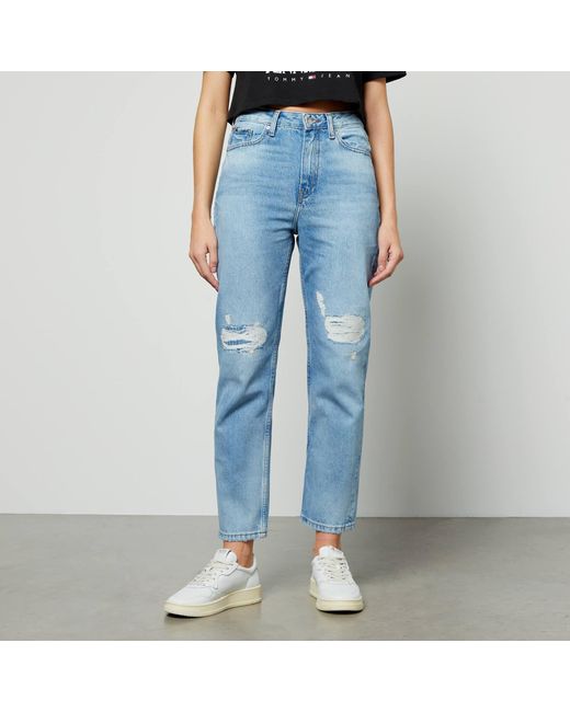 Tommy Hilfiger Blue New Classic Straight-cut Denim Jeans