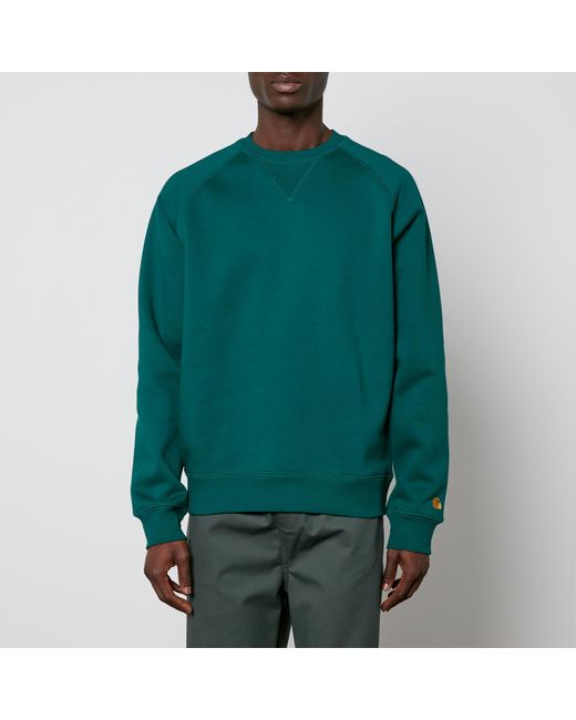 Carhartt Green Chase Cotton-blend Sweatshirt for men