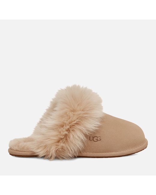 UGG Scuff Sis Slipper in Natural Lyst