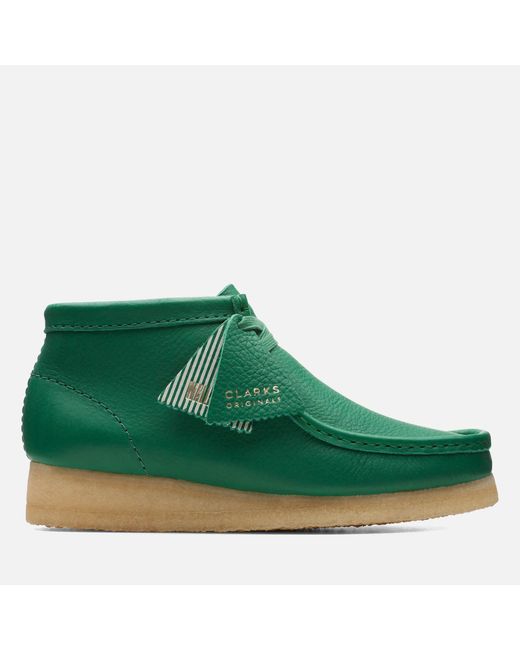 Clarks Green Wallabee Boot