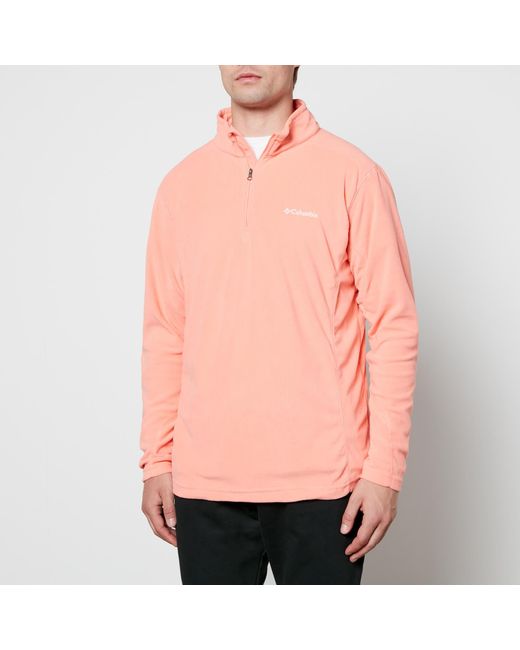 columbia klamath half zip