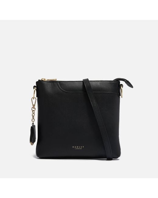 Radley Pockets 2.0 Small Ziptop Cross Body Bag in Black Lyst
