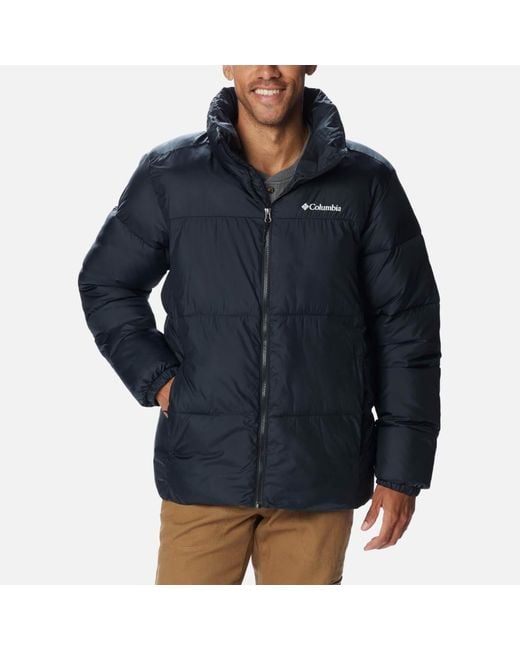Columbia Blue Puffect Ii Quilted Shell Puffer Jacket for men