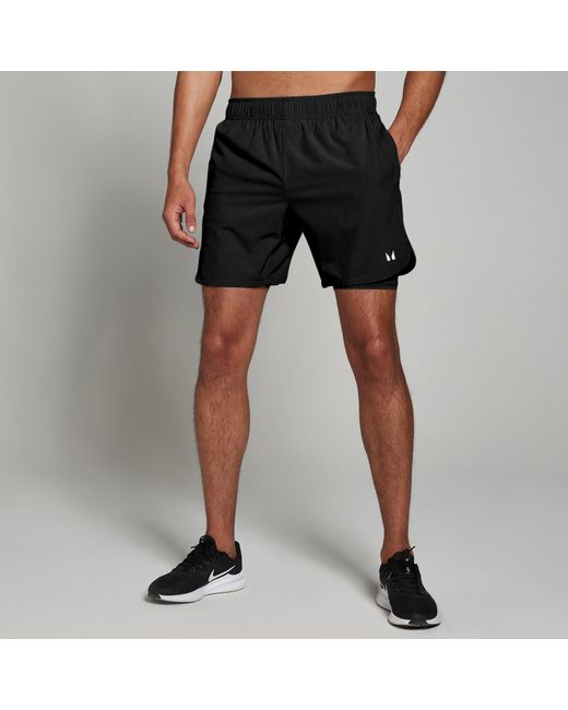 Mp Black 2-in-1 Training Shorts for men