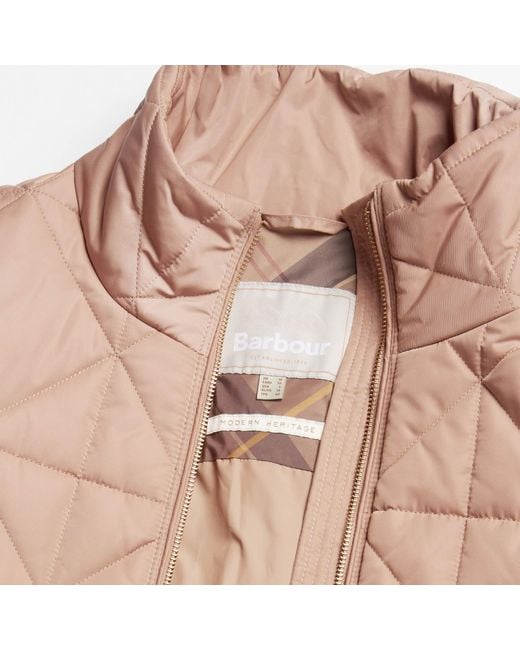 Barbour Multicolor Stella Quilted Shell Jacket