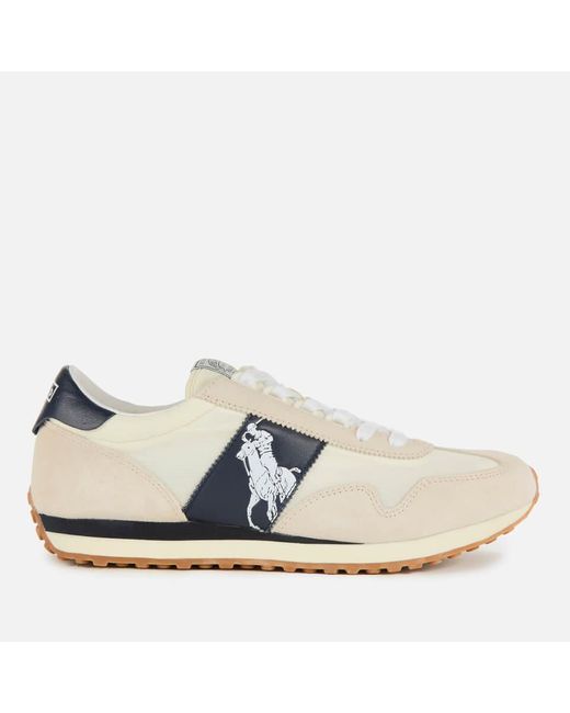 Polo Ralph Lauren Train 90 Pp Runner Style Trainers in White for Men | Lyst  Canada