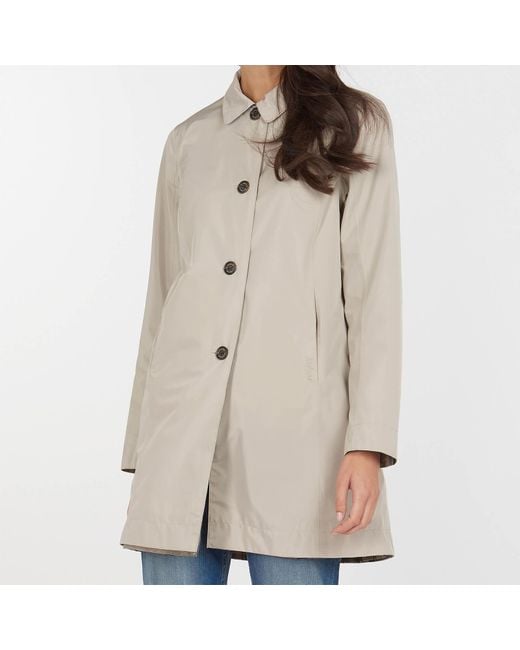 Barbour Babbity Reversible Jacket in Natural | Lyst