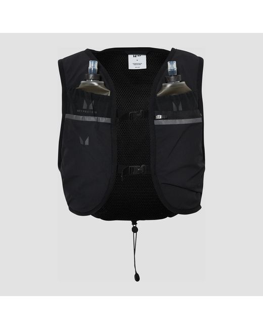Mp Black Velocity Ultra Hydration Vest & 2 Soft Running Bottles Bundle