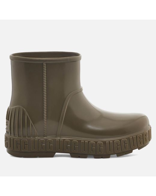 UGG Drizlita Waterproof Rubber Rain Boots in Grün Lyst DE