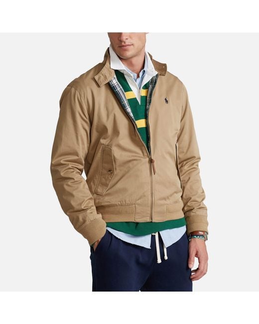 Polo Ralph Lauren Natural Harrington Jacket for men