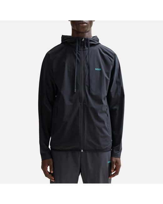 Boss Black Sicon Active 1 Shell Hoodie for men