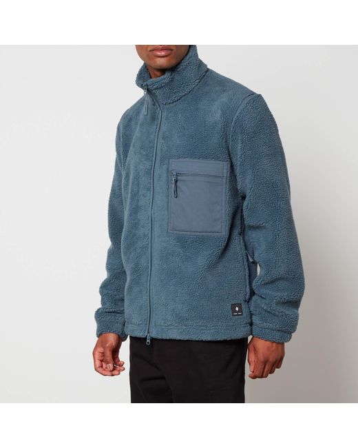 Samsøe & Samsøe Blue Rune Fleece Jacket for men