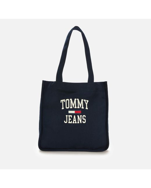 Tommy Hilfiger Blue Tote Bag