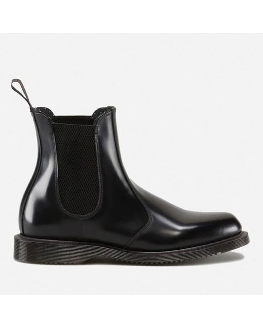 dr martens flora polished
