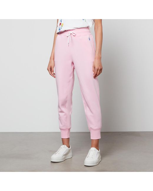 Polo Ralph Lauren Pink Logo Sweatpants