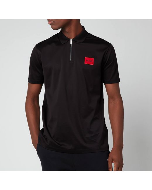 hugo zip polo