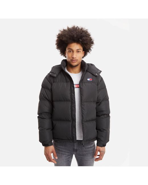 Tommy hilfiger coat black mens Clearance