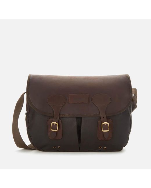 barbour satchel mens