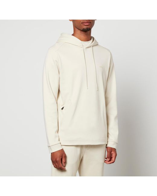 boss soody curved hoodie