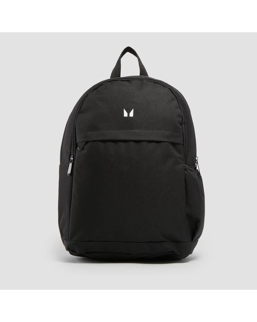 Mp Black Backpack