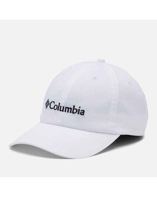 Columbia White Roc Ii Ball Cotton-blend Cap for men