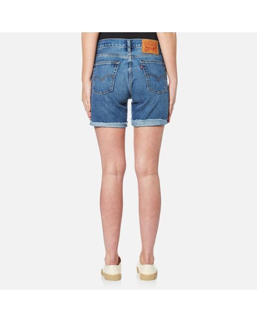 Levi's 505 C Shorts in Blue | Lyst Canada