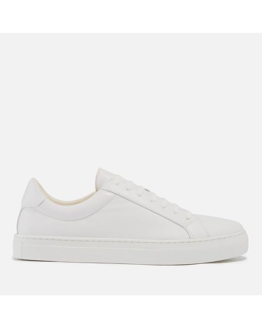 Vagabond Shoemakers Paul 2.0 Leather Trainers in White for Men | Lyst Canada