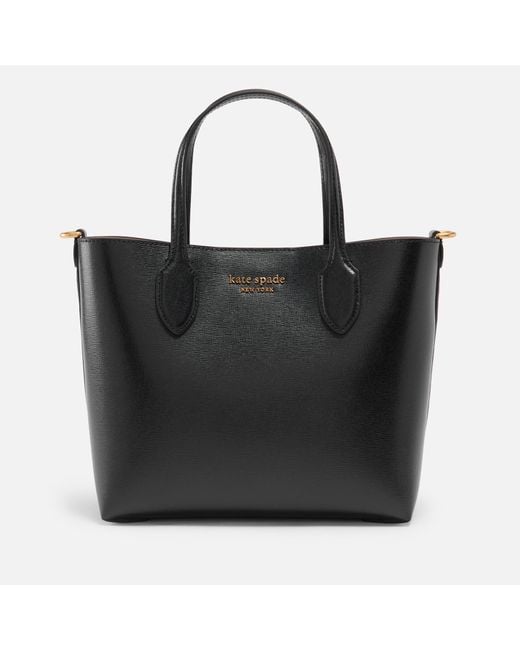 Kate spade large tote black sale