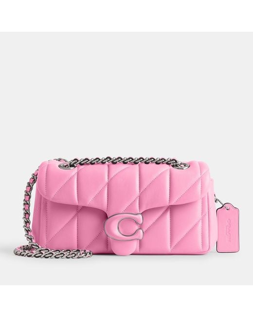 COACH Pink Tabby Shoulder Bag 20