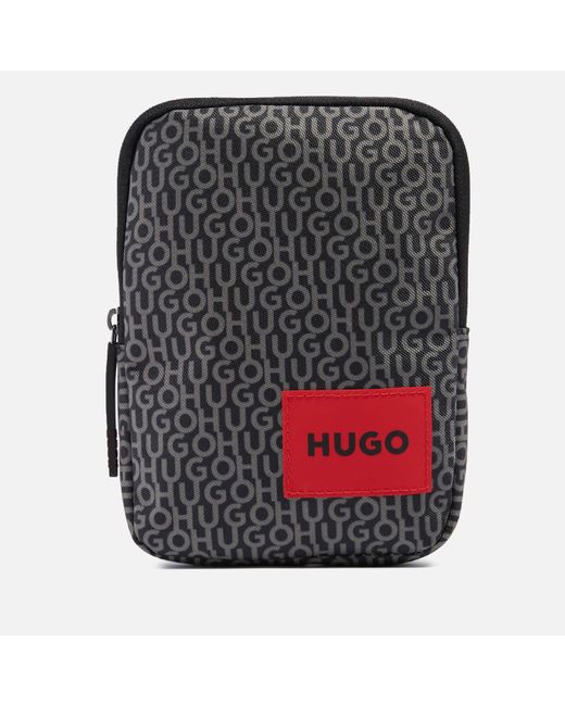 HUGO Synthetic Ethon North South Zip Bag for Men | Lyst UK