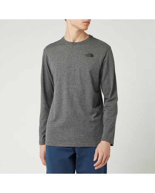 north face long sleeve men