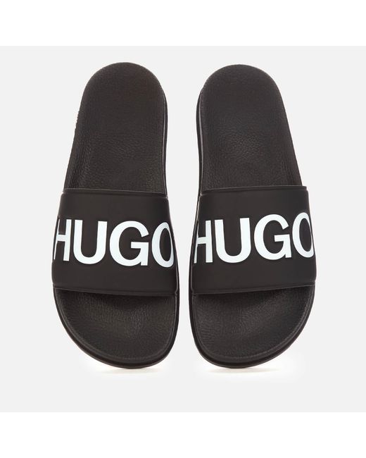 hugo match slides
