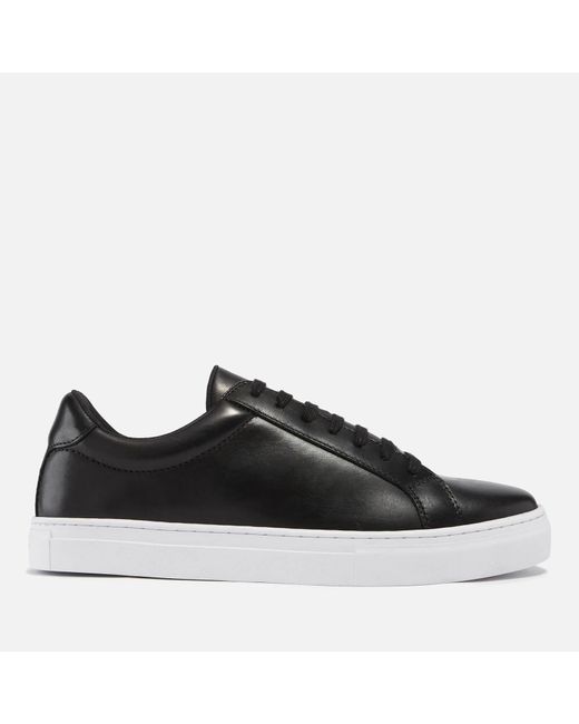 Vagabond Shoemakers Paul 2.0 Leather Trainers in Black for Men | Lyst