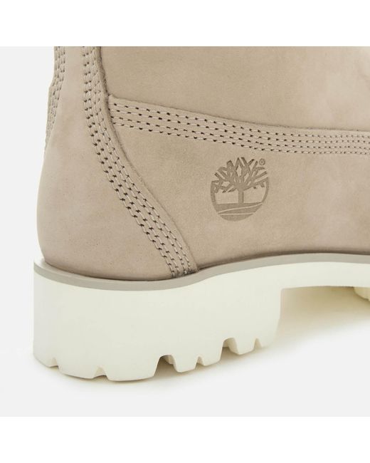 Timberland Heritage Lite 6 Inch Boots in Grey | Lyst Canada