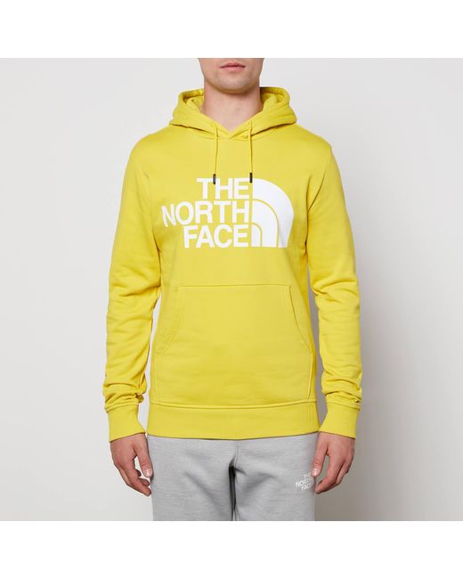 The North Face Standard Hoodie in Yellow for Men | Lyst Canada