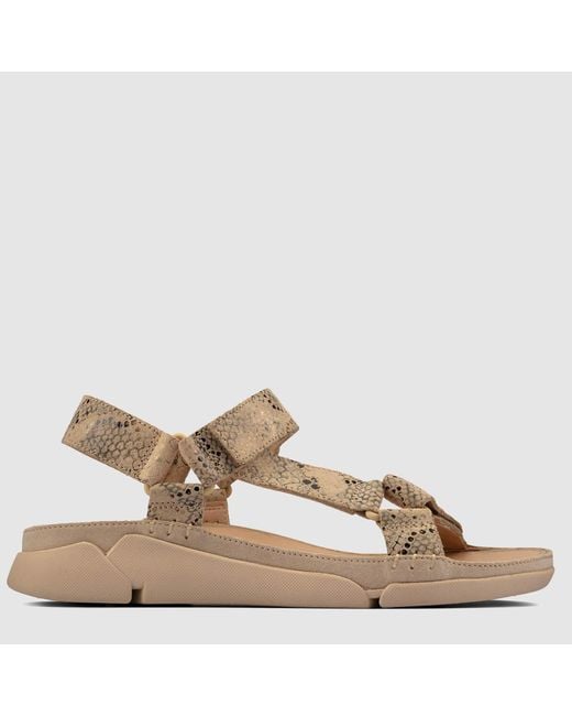 clarks beige sandals