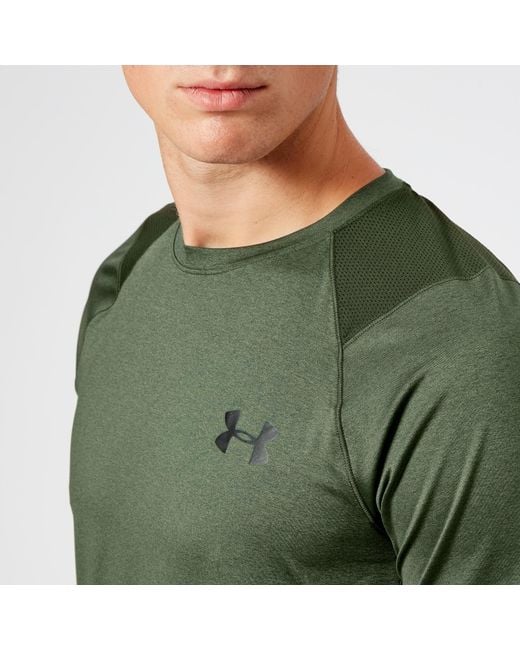 Under Armour Mk-1 Twist T-shirt in Green for Men | Lyst