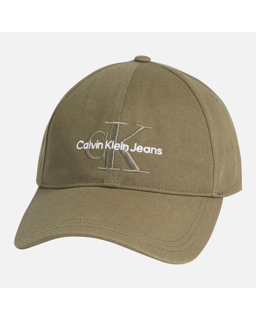 Calvin Klein Denim Monogram Embro Cap 