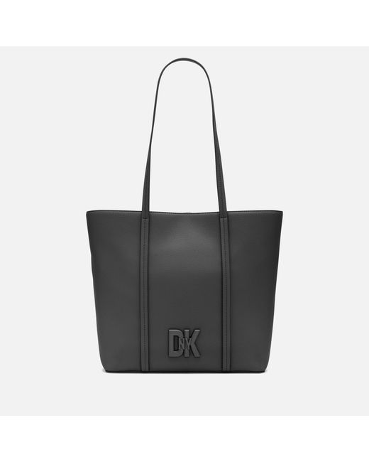 DKNY Black Seventh Avenue Tote Bag