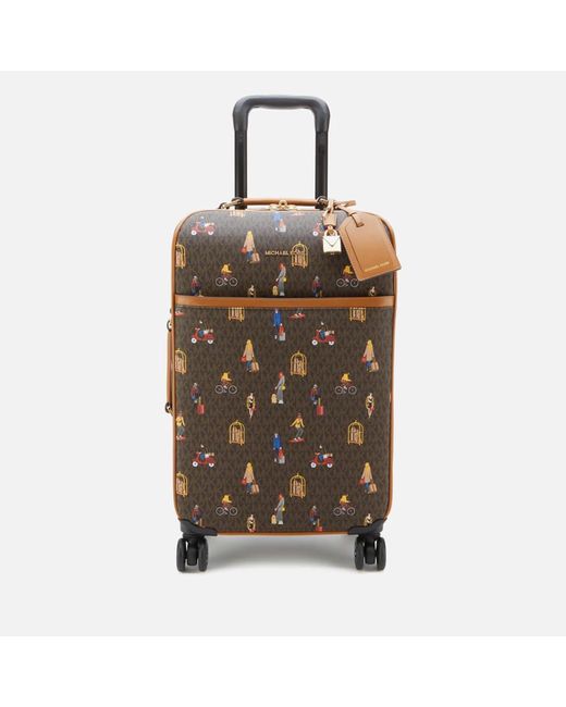 MICHAEL Michael Kors Multicolor Bedford Travel Xl Spinner Case